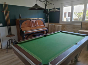 Suite avec billard et jacuzzi